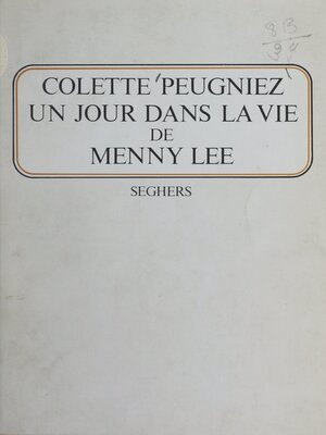 cover image of Un jour dans la vie de Menny Lee